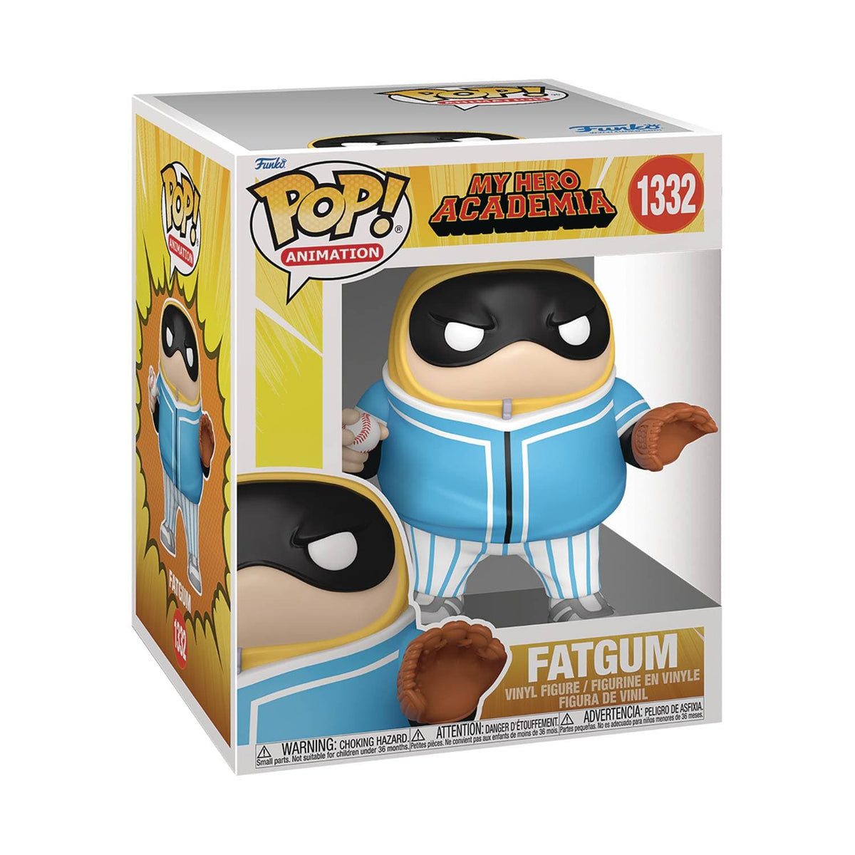 Funko Pop! Super: My Hero Academia - Fatgum, baseball