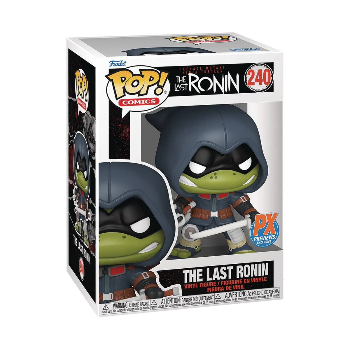 Funko Pop!: Teenage Mutant Ninja Turtles - Last Ronin PX Exclusive
