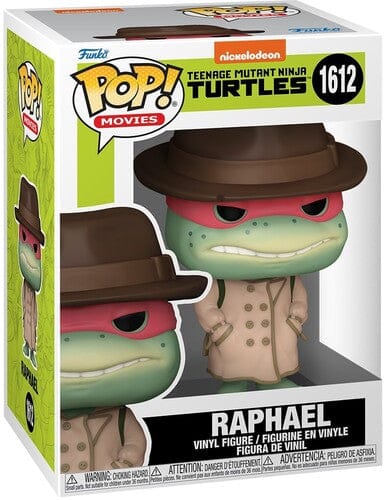 Funko Pop!: Teenage Mutant Ninja Turtles - Raphael w/ Coat & Hat (1990)