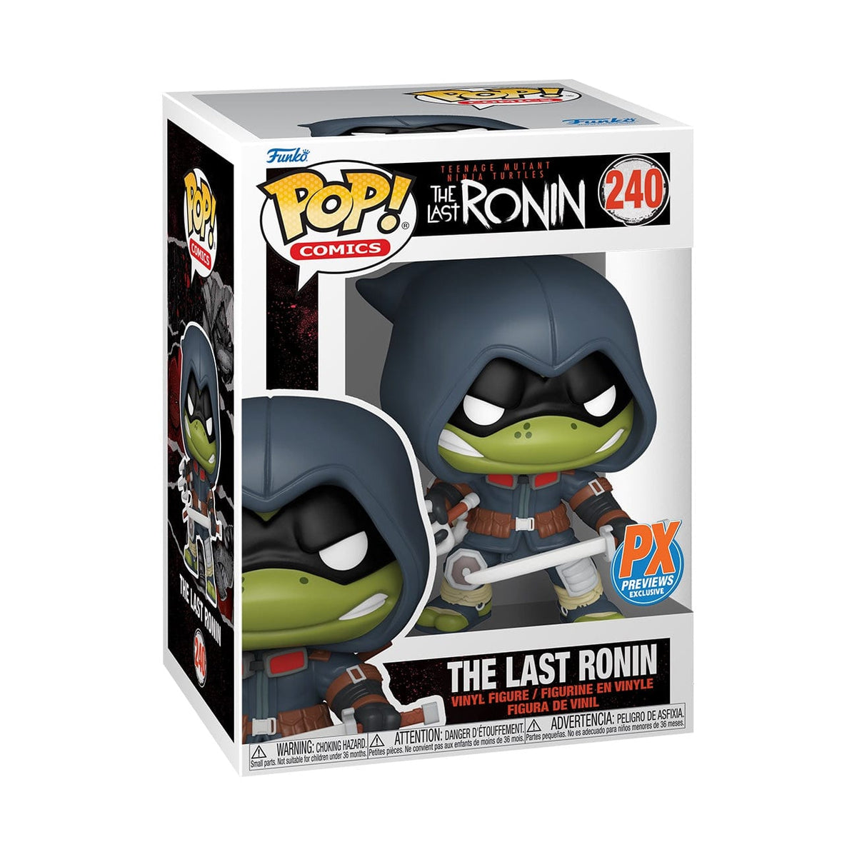 Funko Pop!: Teenage Mutant Ninja Turtles - Last Ronin PX Exclusive