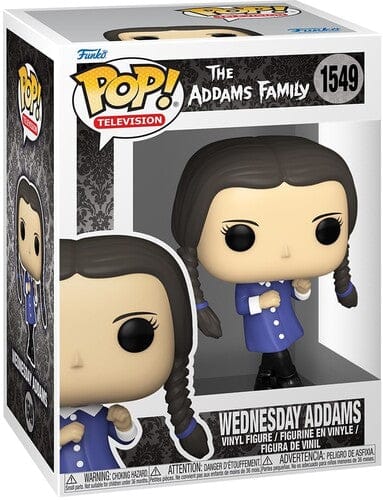 Funko Pop! Television: Addams Family Classic - Wednesday