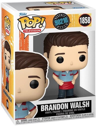 Funko POP! Television: Beverly Hills 90210 - Brandon Walsh ('90s)