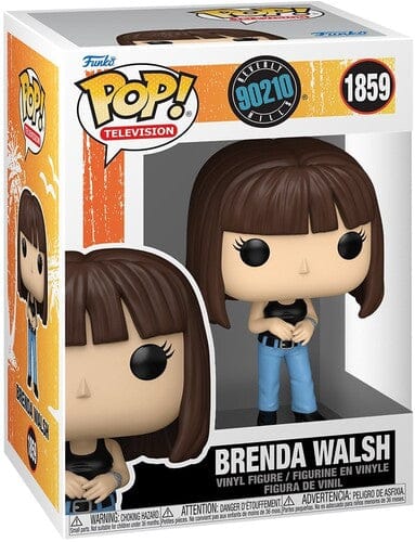 Funko POP! Television: Beverly Hills 90210 - Brenda Walsh ('90s)