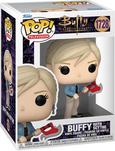 Funko POP!: Television: Buffy the Vampire Slayer - Buffy with Scythe (Vinyl Figure, Collectible)