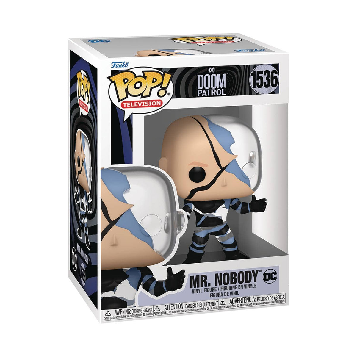 FUNKO POP! TELEVISION: DOOM PATROL: MR. NOBODY