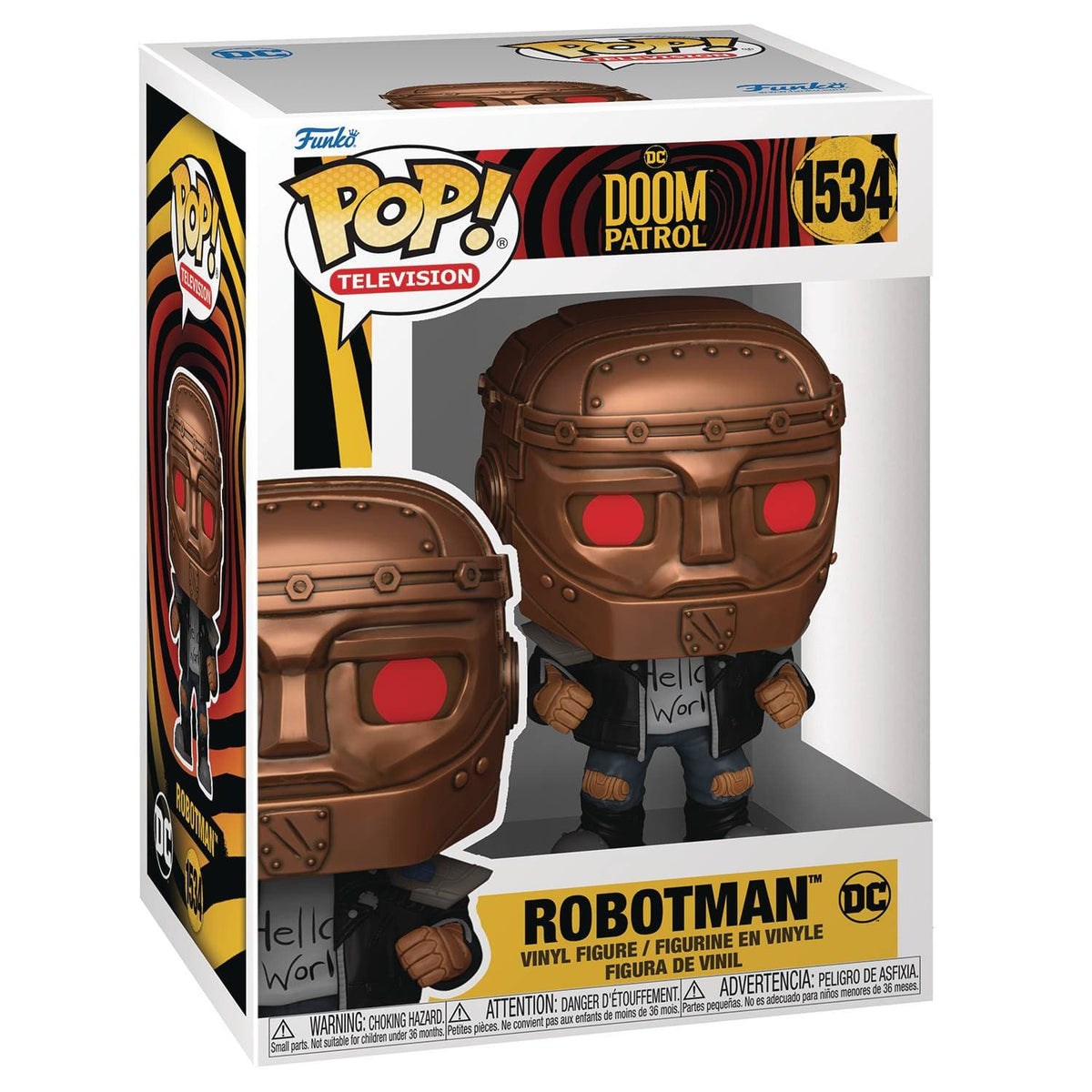 FUNKO POP! TELEVISION: DOOM PATROL: ROBOTMAN