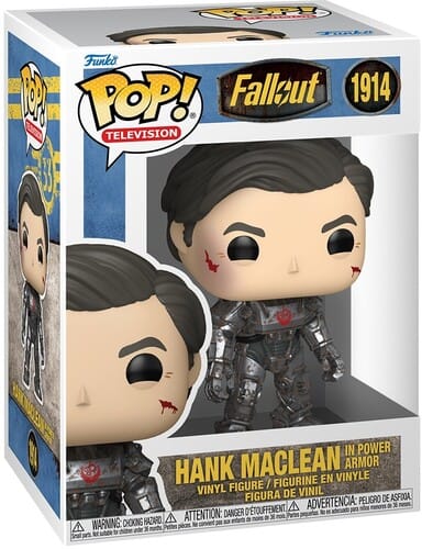 Funko POP! Television: Fallout - Hank MacLean, in Power Armor