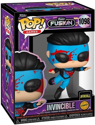 Funko POP! Television: Funko Fusion - Invincible (Chase)