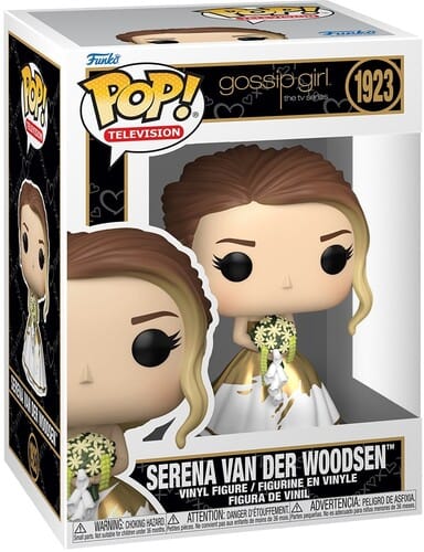 Funko POP! Television: Gossip Girl - Serena Van Der Woodsen (Wedding)