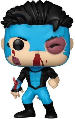 Funko POP! Television: Invincible - Invincible (Conquest Battle Damaged (Bloody))