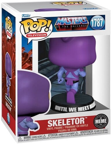 Funko Pop!: Masters of the Universe - Skeletor, Running Away (Meme)