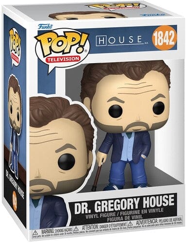Funko Pop!: Television: NBCU TV - House M.D.- Dr. Gregory House