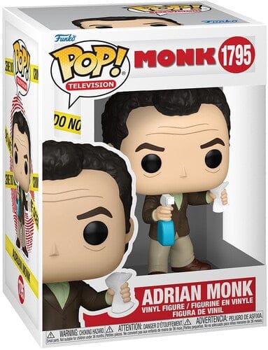 Funko Pop!: Television: NBCU TV - Monk - Adrian Monk