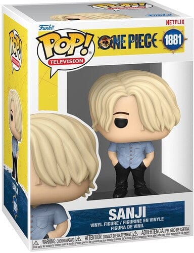 Funko POP! Television: One Piece - Sanji