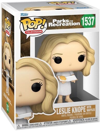 Funko Pop! Television: Parks & Rec - Leslie Knope