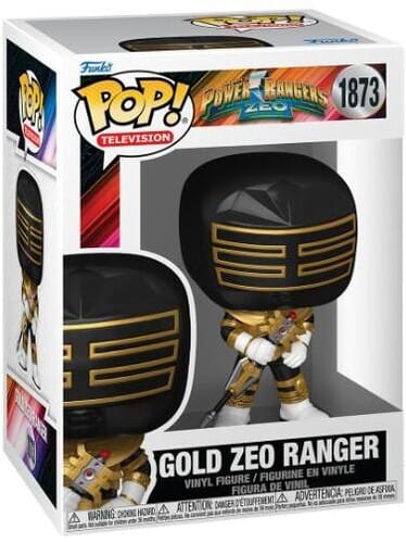 Funko POP! Television: Power Rangers Zeo - Gold Zeo Ranger