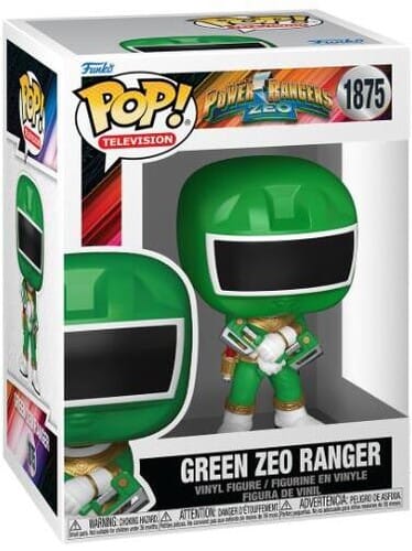 Funko POP! Television: Power Rangers Zeo - Green Zeo Ranger