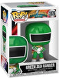 Funko POP! Television: Power Rangers Zeo - Green Zeo Ranger