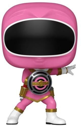 Funko POP! Television: Power Rangers Zeo - Pink Zeo Ranger