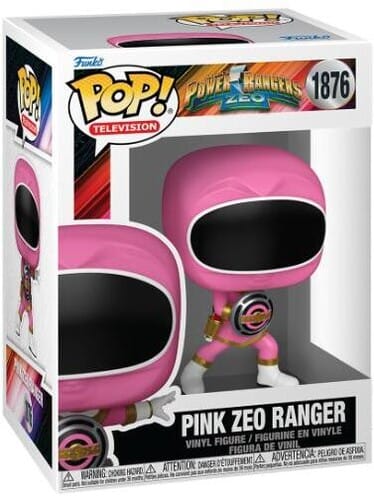 Funko POP! Television: Power Rangers Zeo - Pink Zeo Ranger