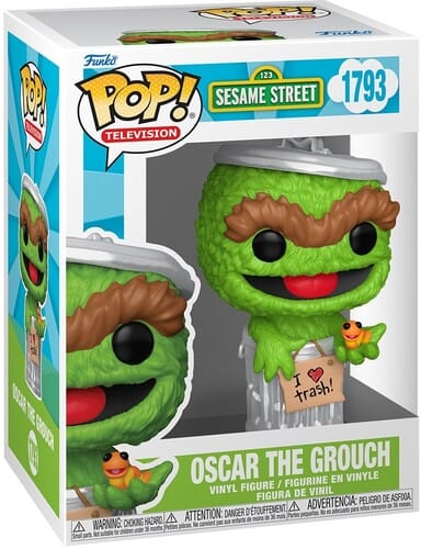 Funko Pop!: Television: Sesame Street - Oscar the Grouch