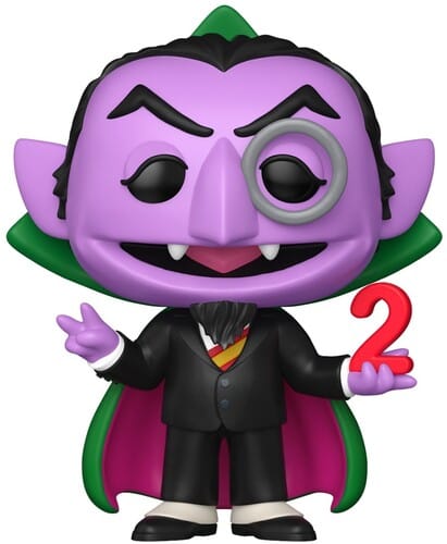 Funko Pop!: Television: Sesame Street - The Count