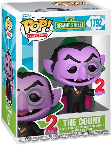 Funko Pop!: Television: Sesame Street - The Count