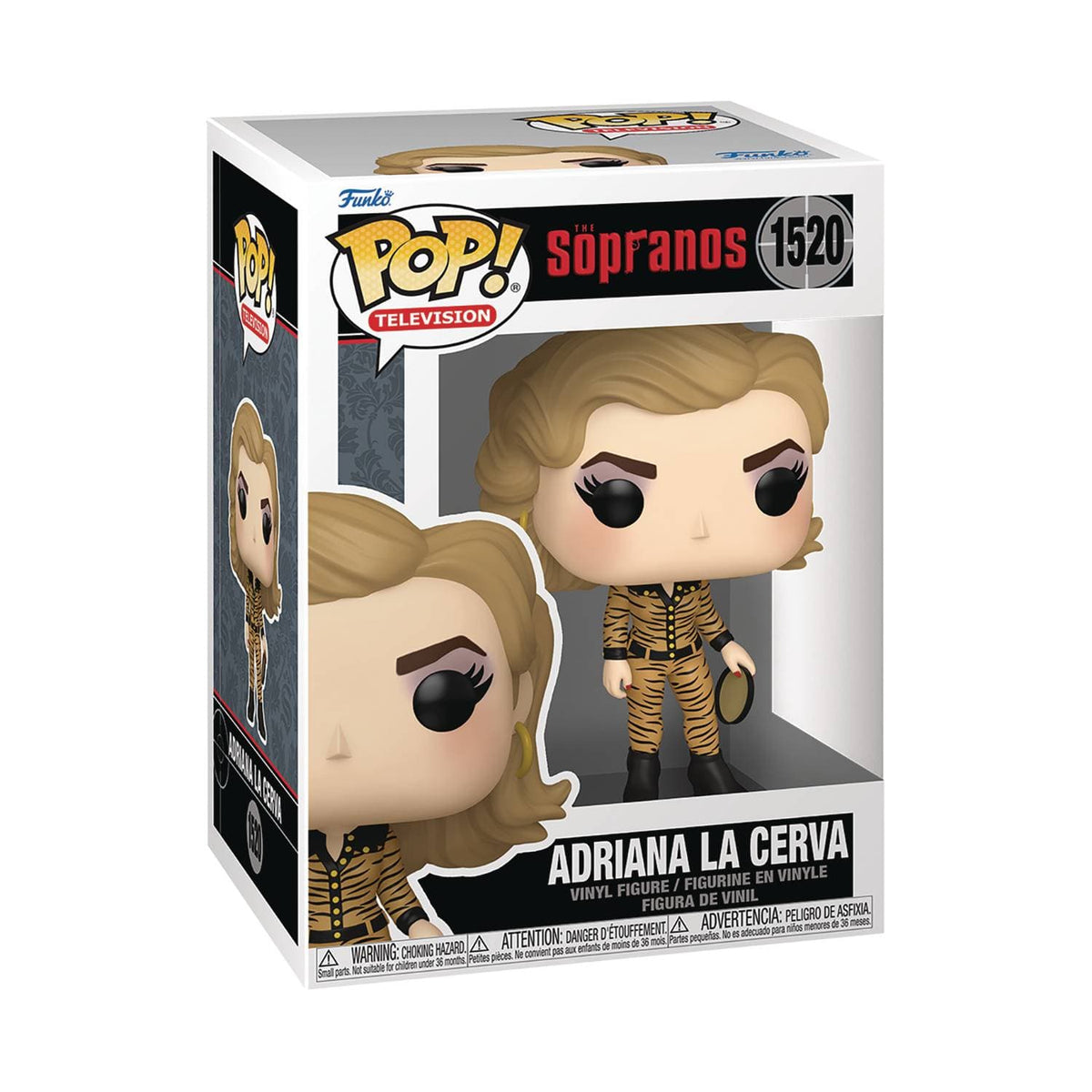 FUNKO POP! TELEVISION: SOPRANOS: ADRIANA LA CERVA
