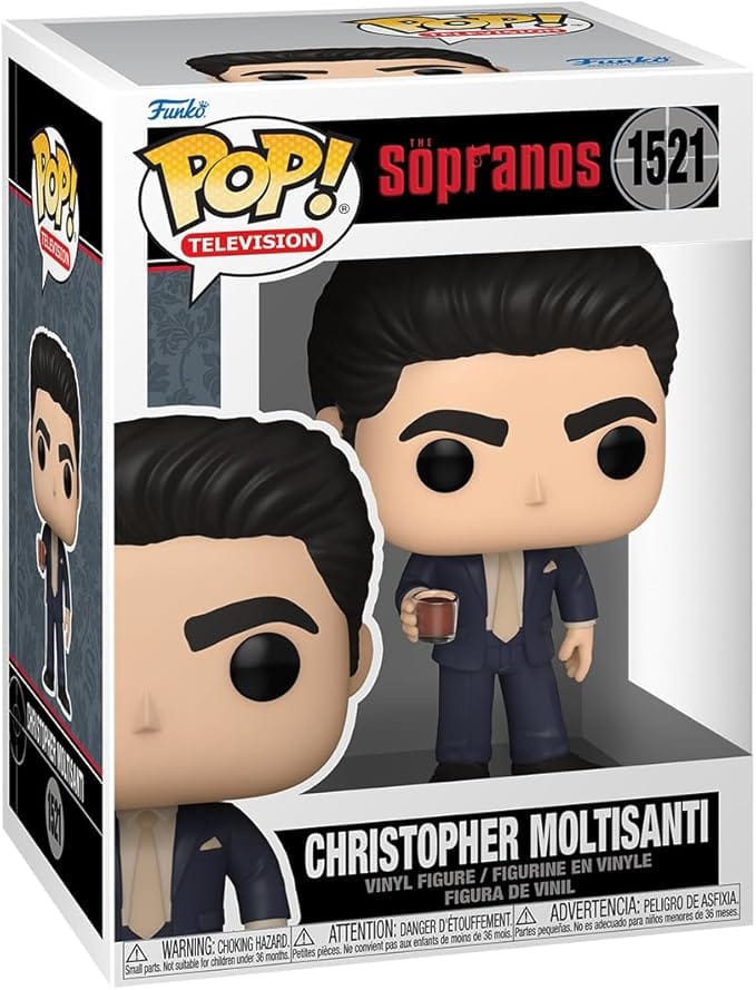 Funko Pop!: Television: Sopranos - Christopher Moltisanti