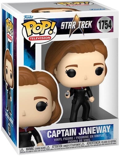Funko POP!: Television: Star Trek - Captain Janeway (Vinyl Figure, Collectible)