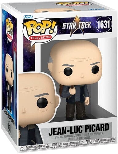 Funko Pop! Television: Star Trek: Picard - Jean-Luc Picard