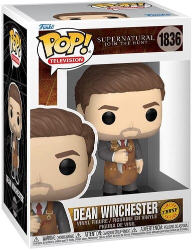 Funko POP! Television: Supernatural - Dean Winchester (Chase)