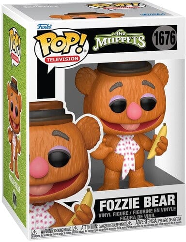 Funko POP!: Television: The Muppets - Fozzie Bear