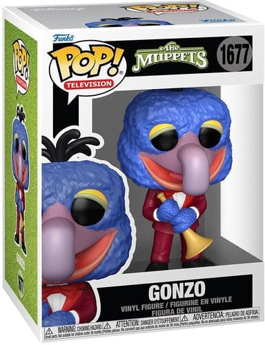 Funko Pop!: Television: The Muppets - Gonzo