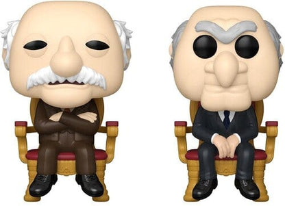 Funko Pop! Television: The Muppets - Waldorf and Statler (2-Pack)