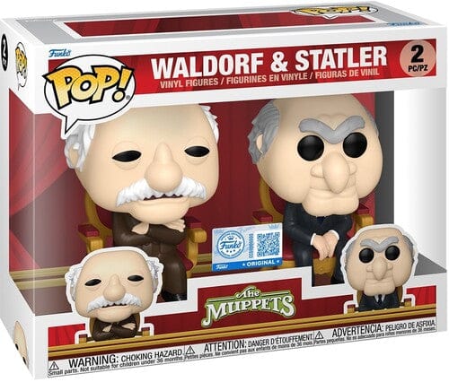 Funko Pop! Television: The Muppets - Waldorf and Statler (2-Pack)