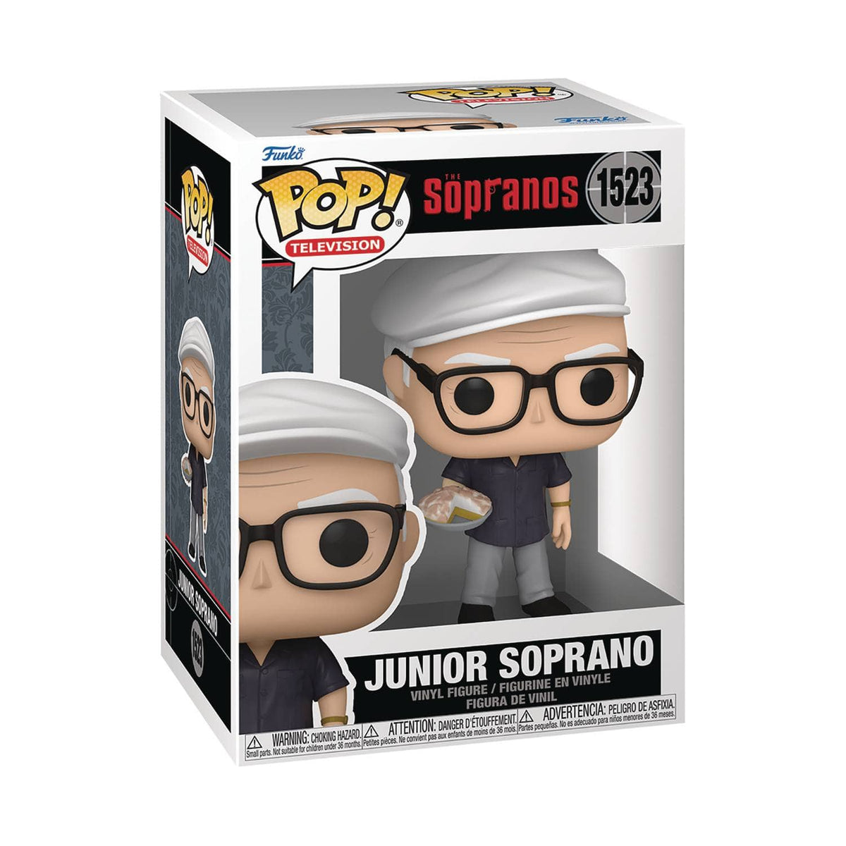 FUNKO POP! TELEVISION: THE SOPRANOS: JUNIOR SOPRANO
