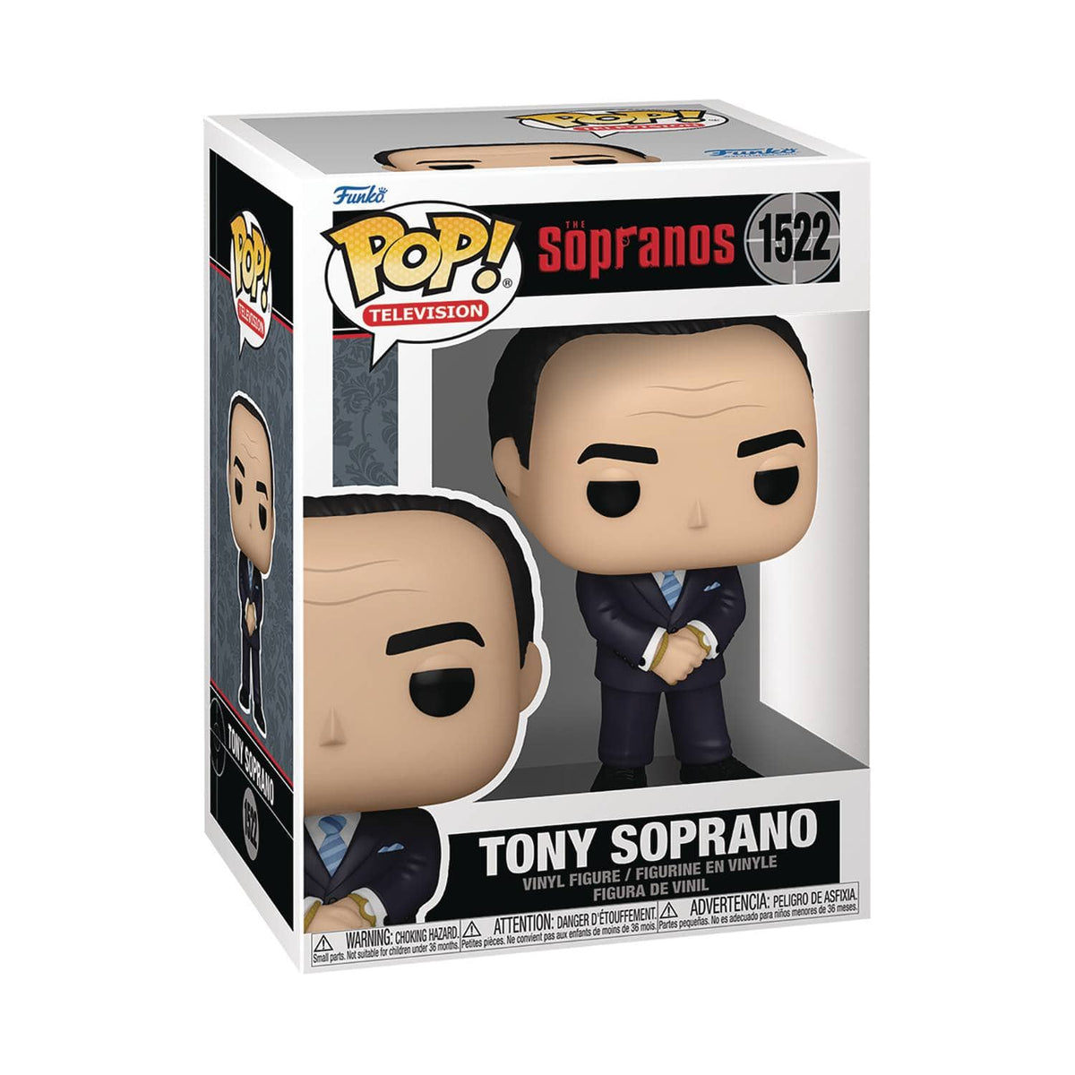 FUNKO POP! TELEVISION: THE SOPRANOS: TONY SOPRANO