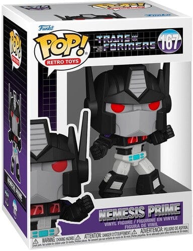 Funko POP! Television: Transformers - Nemesis Prime