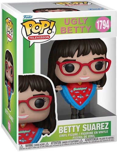 Funko POP!: Television: Ugly Betty - Betty Suarez (Vinyl Figure, Collectible)