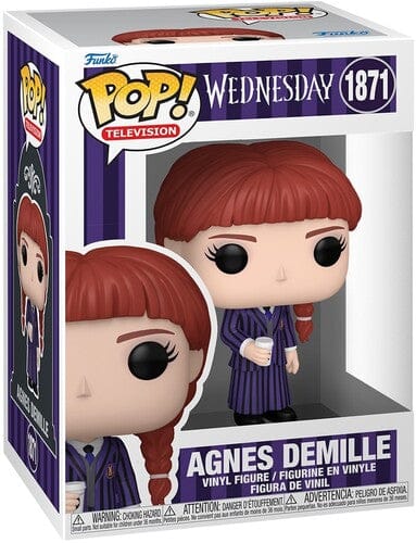 Funko POP! Television: Wednesday - Agnes Demille