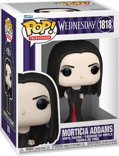 Funko POP! Television: Wednesday - Morticia Addams (Vinyl Figure, Collectible)