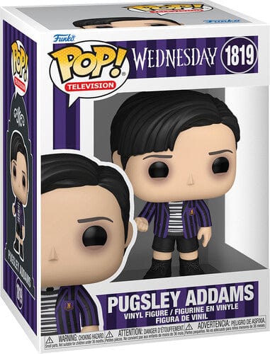 Funko POP! Television: Wednesday - Pugsley Addams (Vinyl Figure, Collectible)