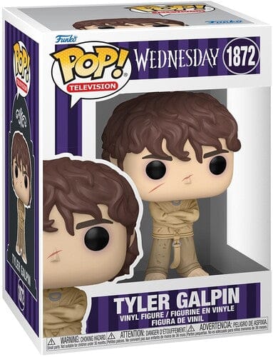 Funko POP! Television: Wednesday - Tyler Galpin