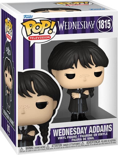 Funko POP! Television: Wednesday - Wednesday Addams (Vinyl Figure, Collectible)