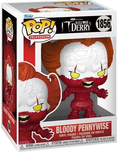 Funko POP! Television: Welcome to Derry - Bloody Pennywise