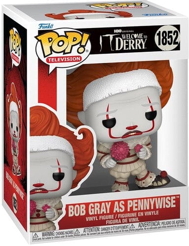 Funko POP! Television: Welcome to Derry - Bob Gray as Pennywise