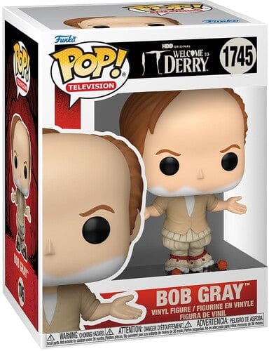 Funko POP!: Television: Welcome to Derry - Bob Gray (Vinyl Figure, Collectible)