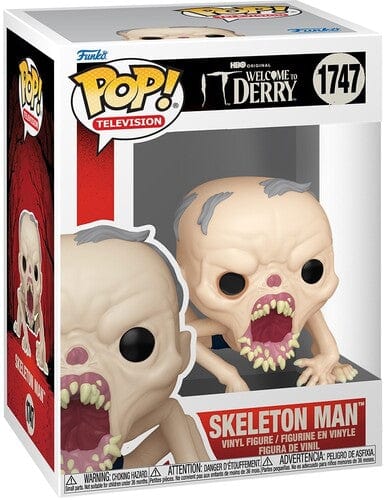 Funko POP!: Television: Welcome to Derry - Skeleton Man (Vinyl Figure, Collectible)
