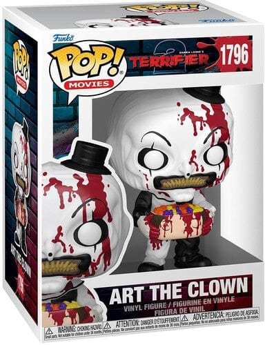 Funko Pop!: Terrifier - Art the Clown (w/ Head)